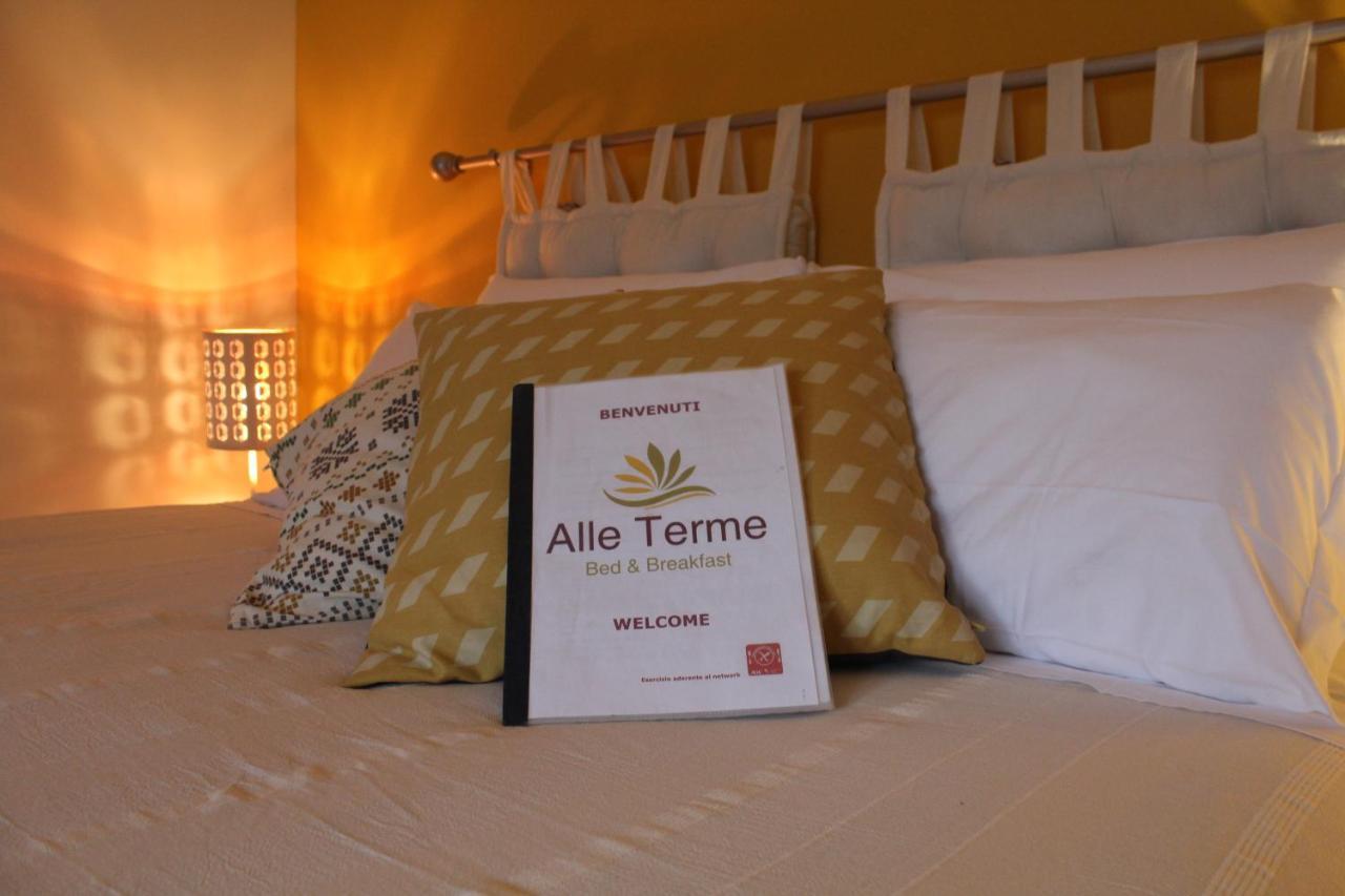 Alle Terme B&B Rapolano Terme Exterior photo